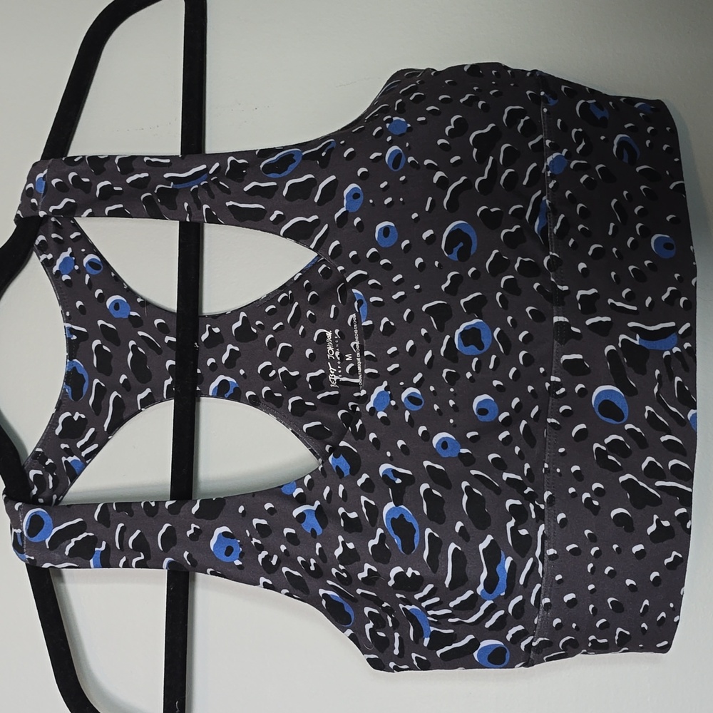 BETSY JOHNSON PERFORMANCE SPORTS BRA